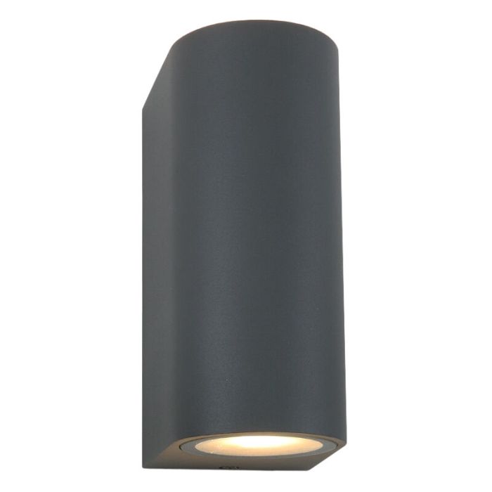 Aluminium outdoor light anthracite, Corina, IP44