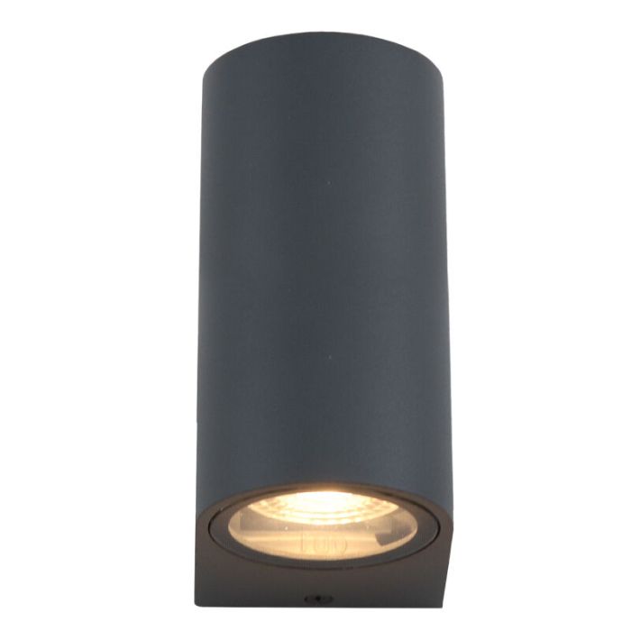 Aluminium outdoor light anthracite, Corina, IP44