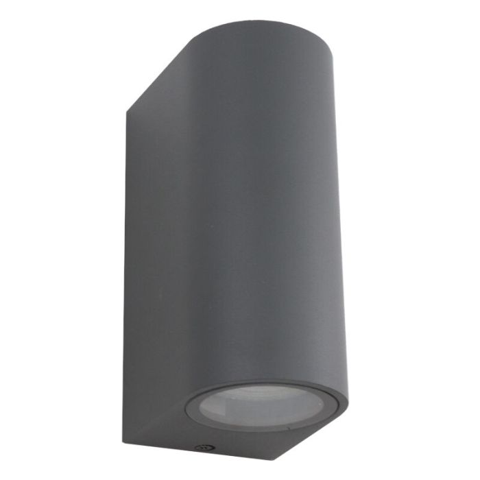 Aluminium outdoor light anthracite, Corina, IP44