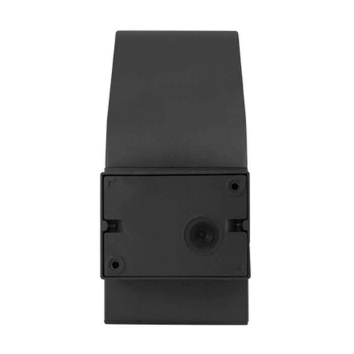 Aluminium outdoor wall light with motion sensor anthracite, Andor, 12W, 4000K LED, IP54