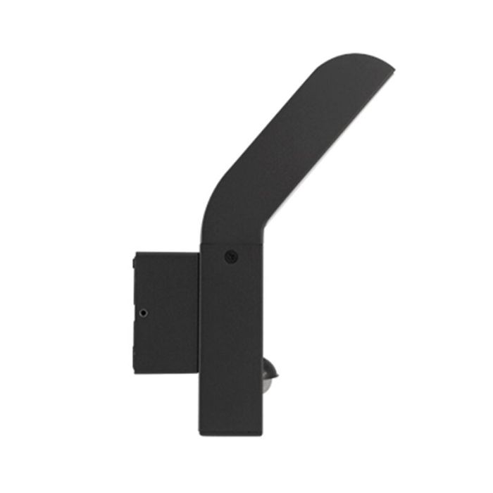 Aluminium outdoor wall light with motion sensor anthracite, Andor, 12W, 4000K LED, IP54