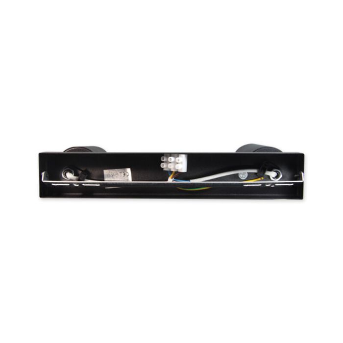Aluminium ceiling spotlight gold, Nataly