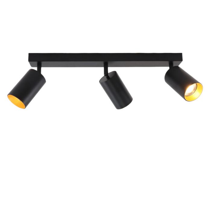 Aluminium ceiling spotlight gold, Nataly