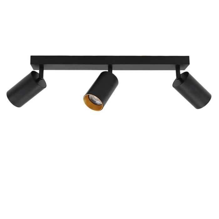 Aluminium ceiling spotlight gold, Nataly