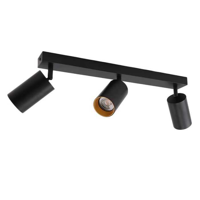 Aluminium ceiling spotlight gold, Nataly