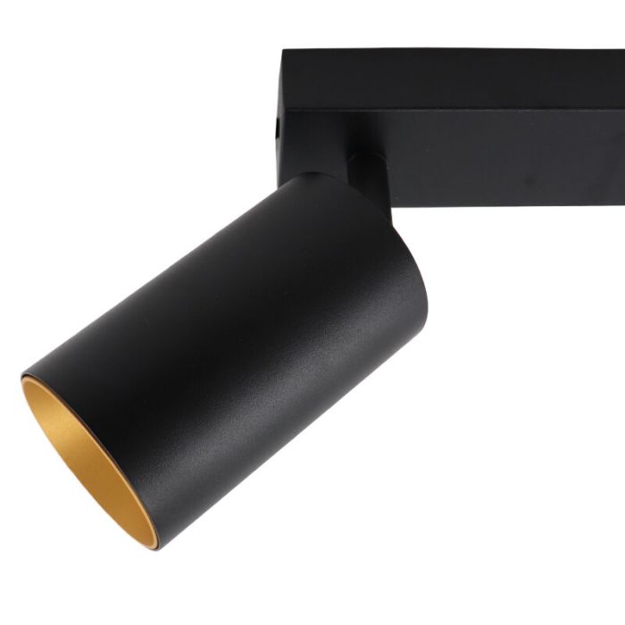 Aluminium ceiling spotlight gold, Nataly