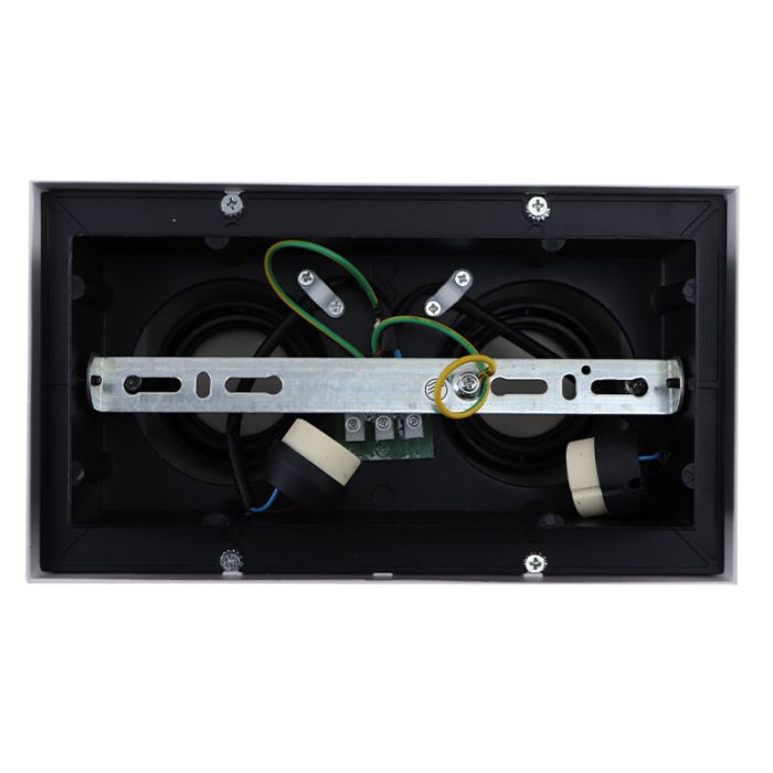 Aluminium surface mounted downlight white, Noraly