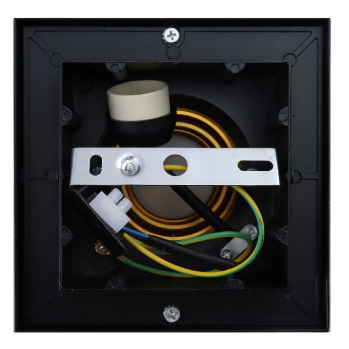 Aluminium surface mounted downlight gold, Noraly