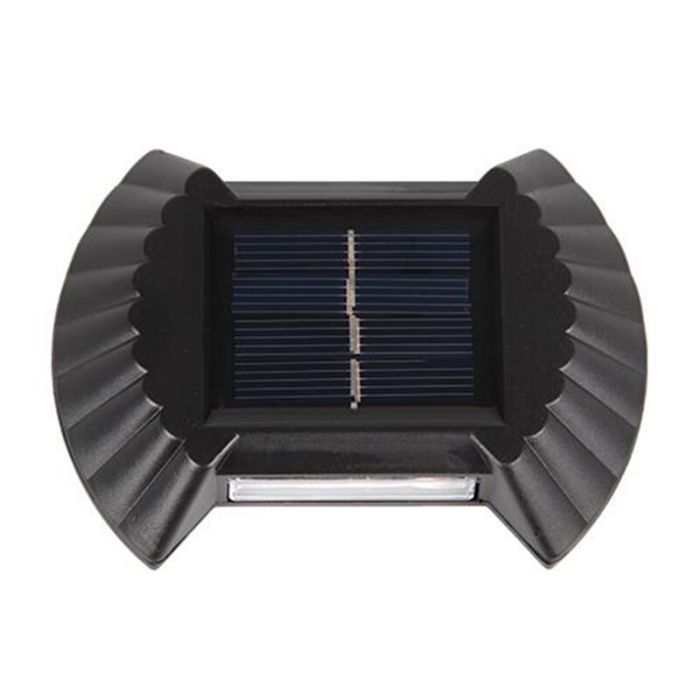 4 black solar garden spike lights, Pawan, 0,3W, 4500K LED, IP65