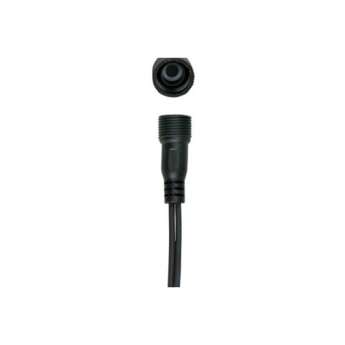 40M black linkable tree light, 10 leds per meter, IP67 - Warm white
