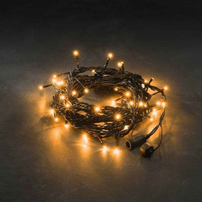 100M black linkable tree light, 10 leds per meter, IP67 - Warm white