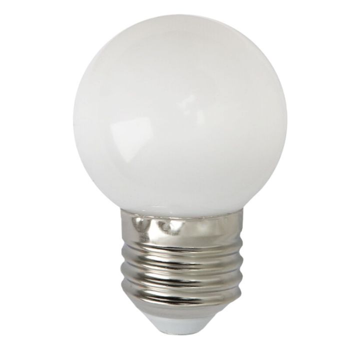 10m string light with 10 milk white bulbs