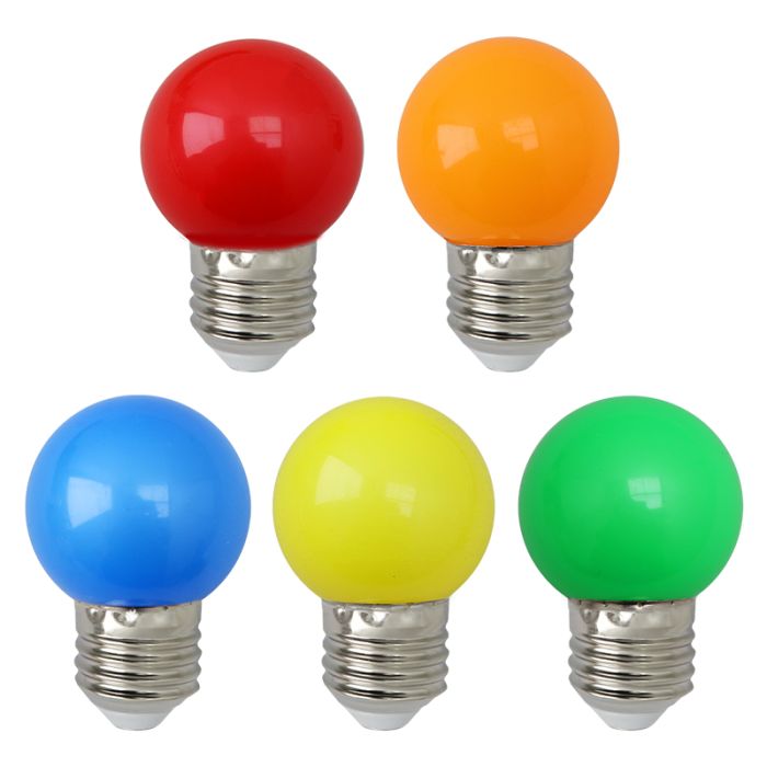 15m string light with 15 coloured bulbs