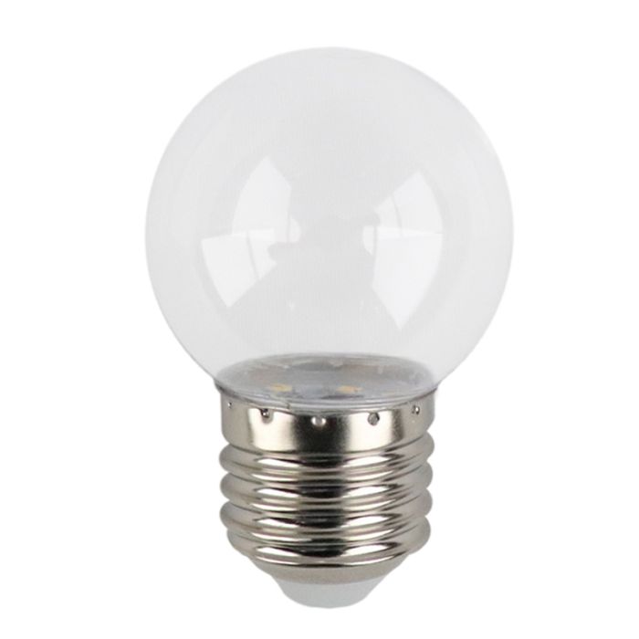 20m string light with 40 transparent bulbs
