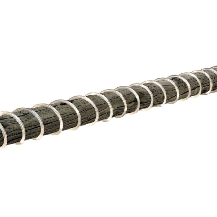 This LED rope light is 70 meters long and has a diameter of 1.3 cm. The connection cable is 1.5 meters long.
