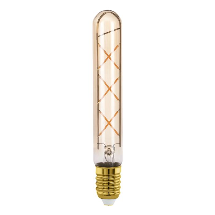 Glass functional light bulb amber, Amstel
