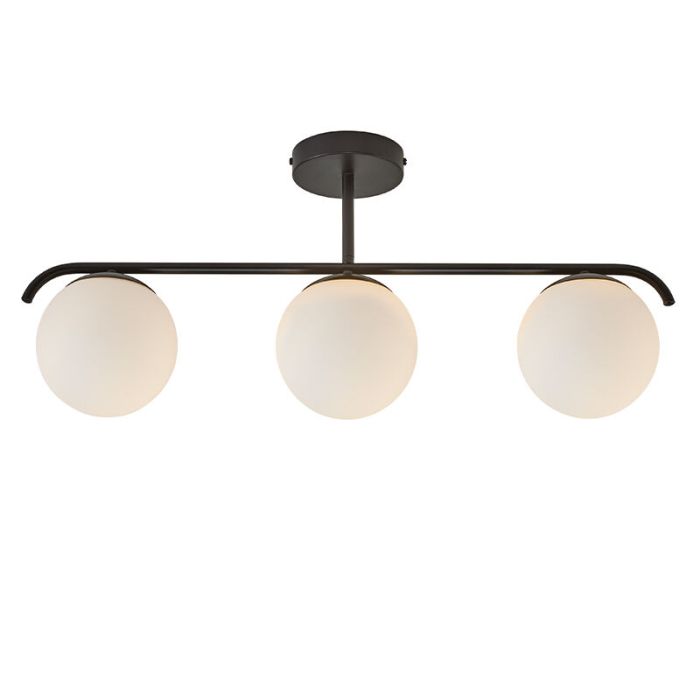 Black ceiling light design, Grant
