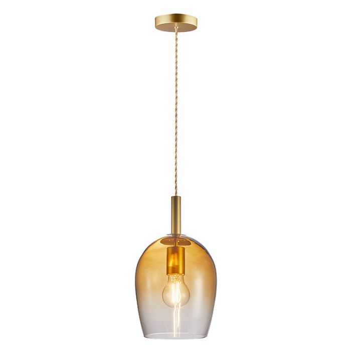 Amber pendant light design, Uma