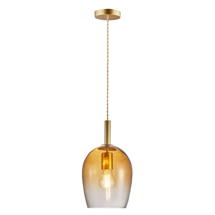Amber pendant light design, Uma