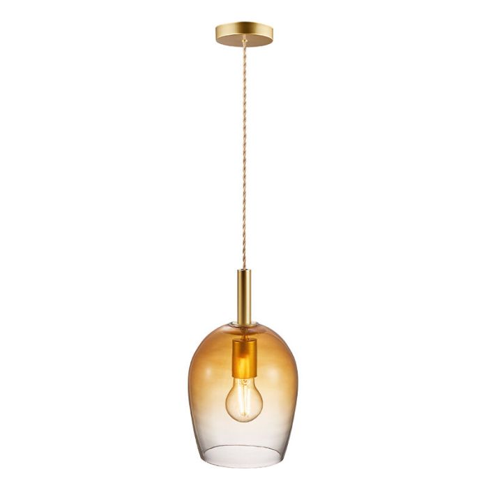 Amber pendant light design, Uma
