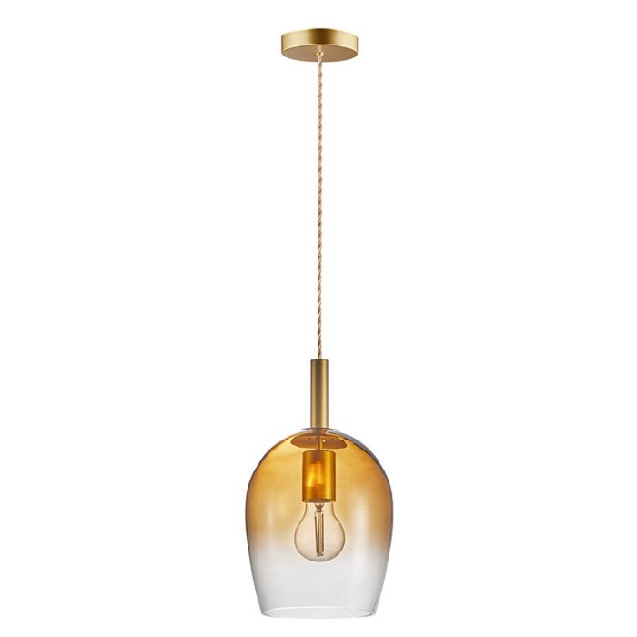 Amber pendant light design, Uma