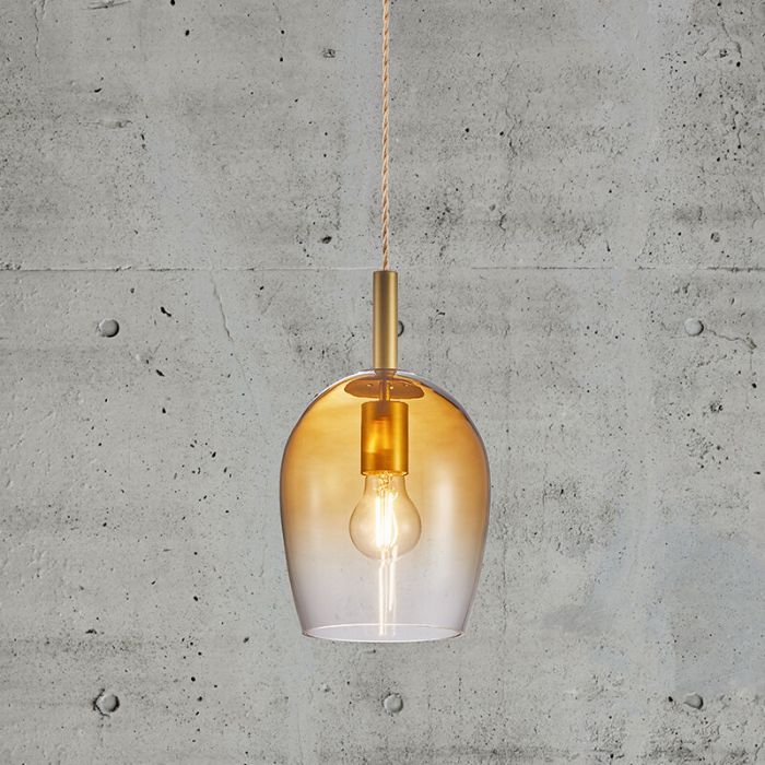 Amber pendant light design, Uma