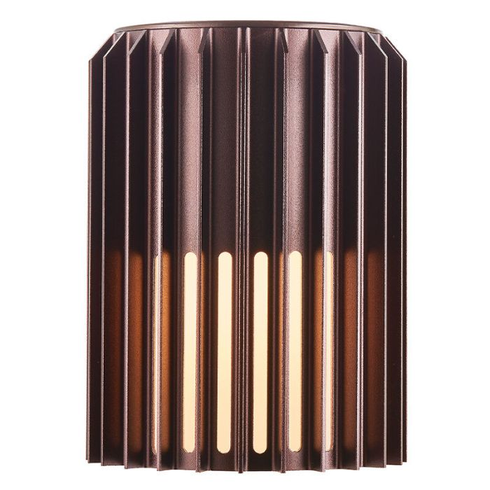 Brown outdoor light design, Aludra, IP54