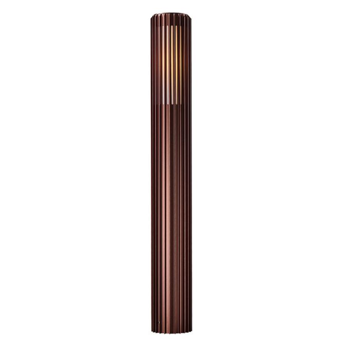 Brown outdoor light design, Aludra, IP54