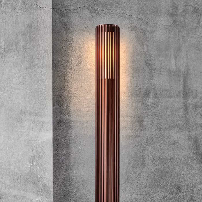 Brown outdoor light design, Aludra, IP54