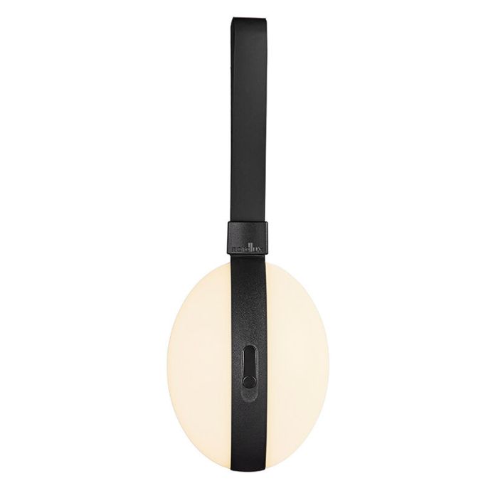 White outdoor light design, Bring, 1W, 2700K LED, IP44, 3-step dimmable