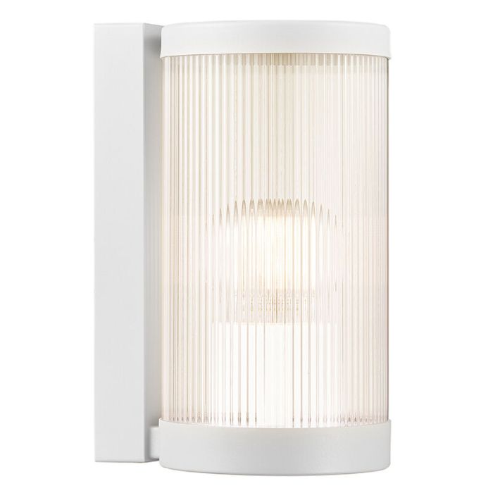 White outdoor light retro, Coupar, IP54