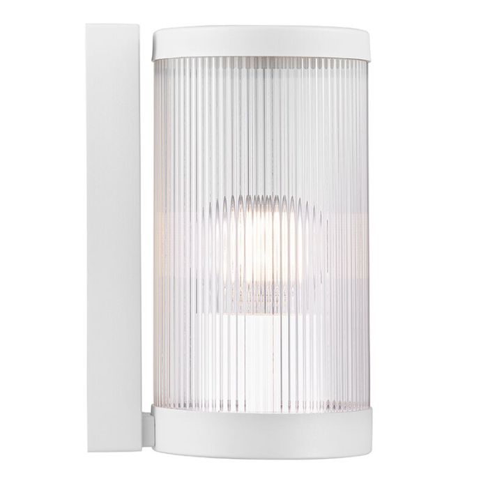 White outdoor light retro, Coupar, IP54