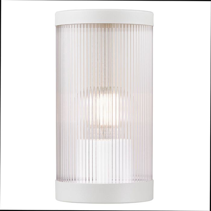 White outdoor light retro, Coupar, IP54
