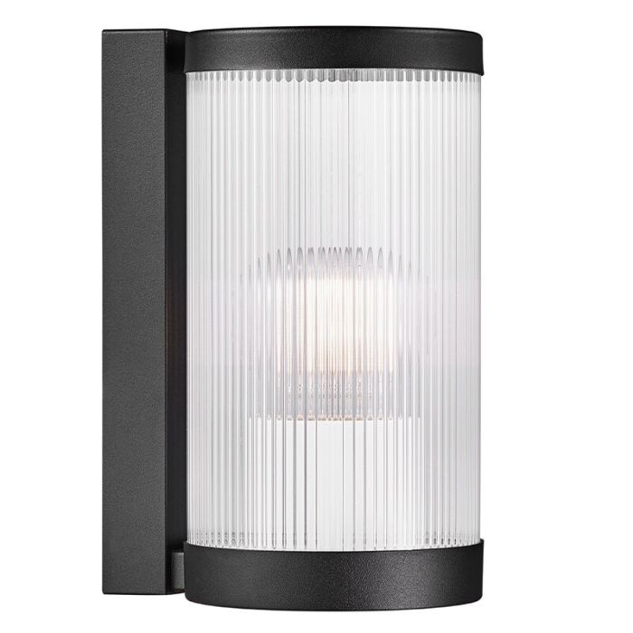 Black outdoor light retro, Coupar, IP54