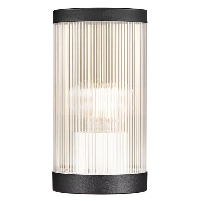 Black outdoor light retro, Coupar, IP54