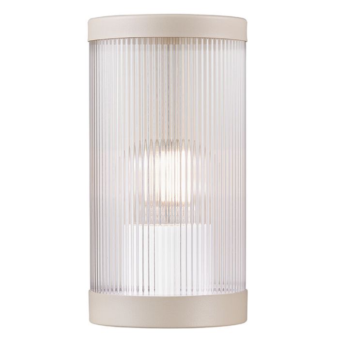 Beige outdoor light retro, Coupar, IP54