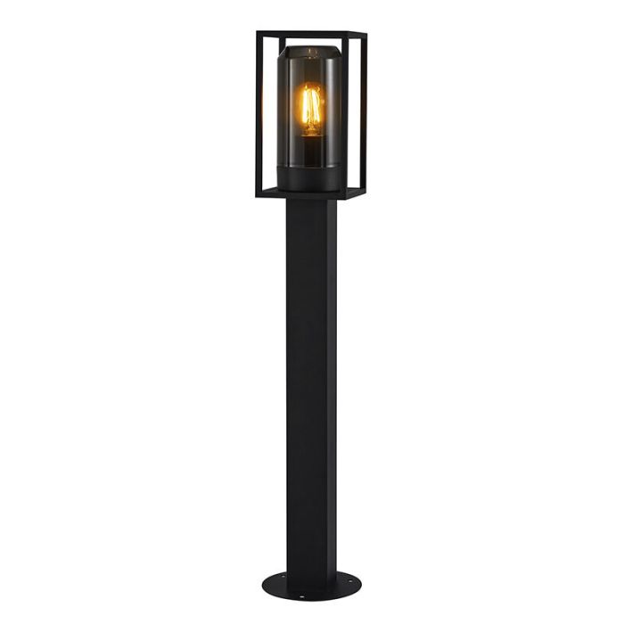 Black outdoor light modern, Griffin, IP44