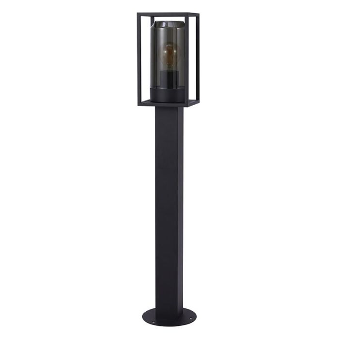 Black outdoor light modern, Griffin, IP44