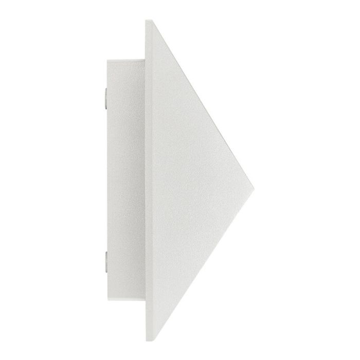 White outdoor light modern, Pontio, IP54