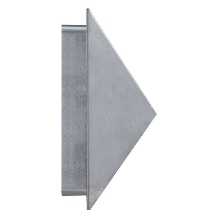 Zinc outdoor light modern, Pontio, IP54