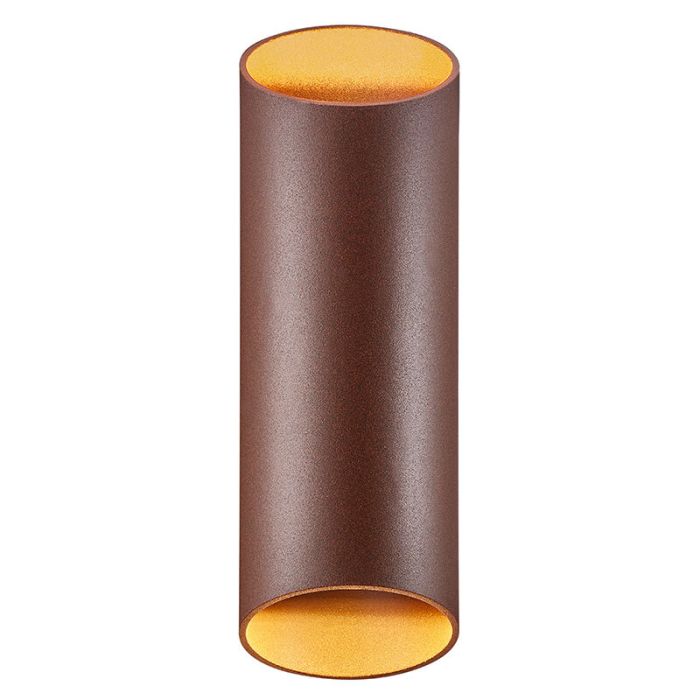 Rust Coloured outdoor light modern, Nico, IP54