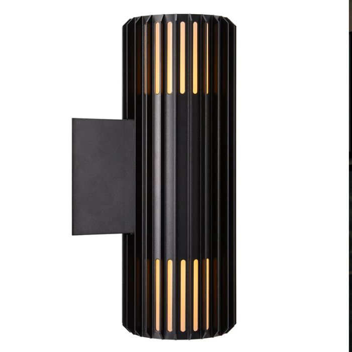 Black outdoor light design, Aludra, IP54