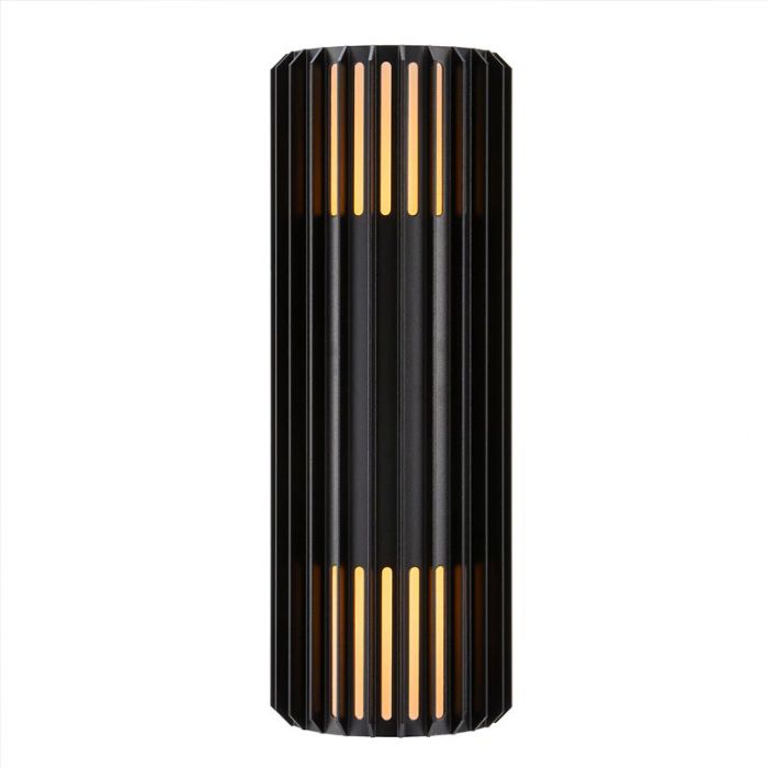 Black outdoor light design, Aludra, IP54