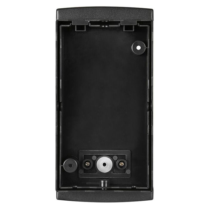 Black outdoor light modern, Luchy, IP44