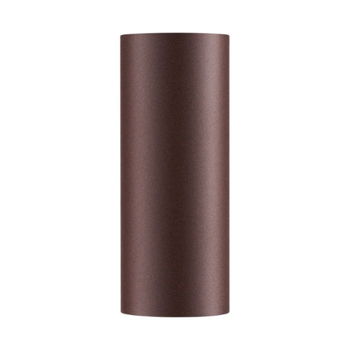 Rust Coloured up down wall light modern, Dion, IP44