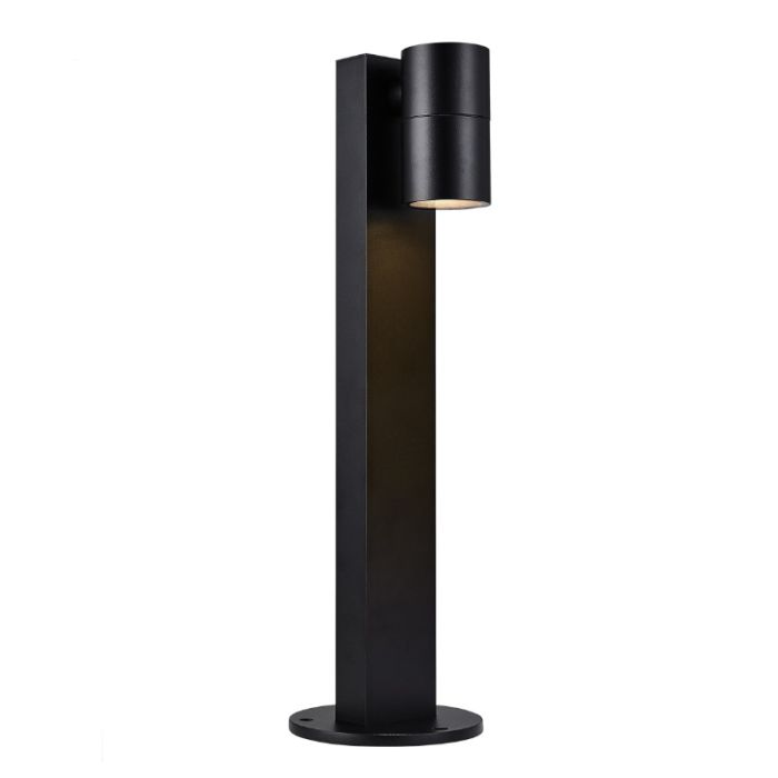 Black outdoor light modern, Tin, IP44
