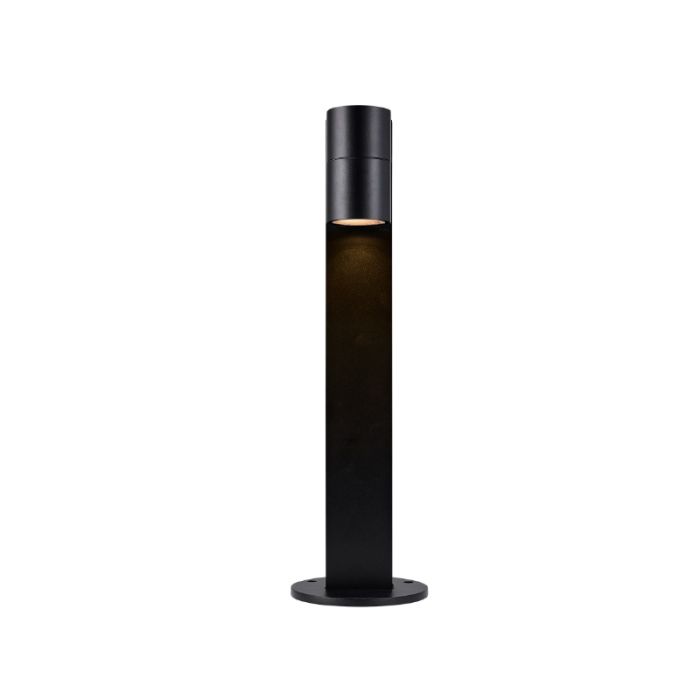 Black outdoor light modern, Tin, IP44