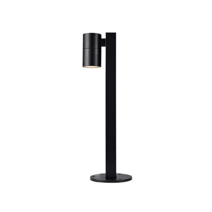 Black outdoor light modern, Tin, IP44