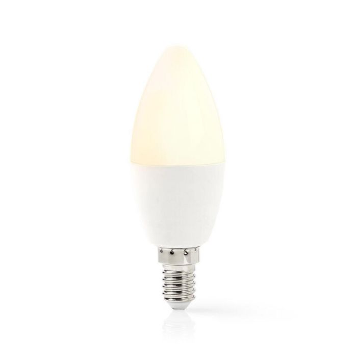 E14 Wifi Smart LED Bulb, all colors and warm white