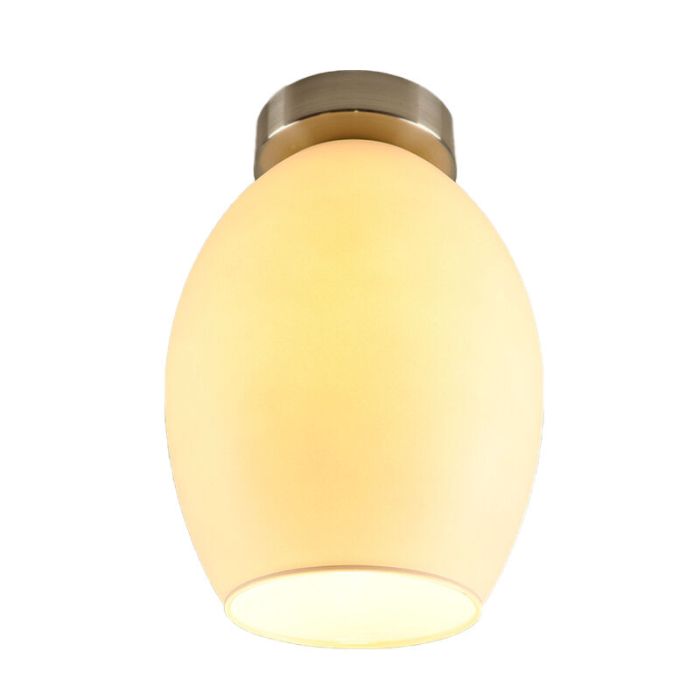 Design ceiling light chrome, Giulio